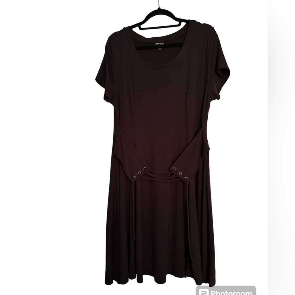 Corset Waist Dress